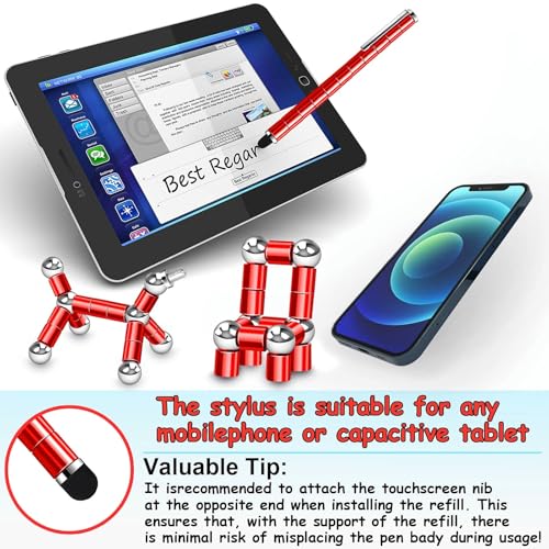 Fidget Pen Gifts for Men – Best Novelty Christmas Stocking Stuffers for Young Men,Birthday Gift for College Guys Him Her White Elephant Gift for Adults, Anxiety Relief Items for Office Worker Teacher