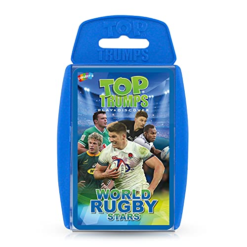 Top Trumps World Rugby Stars Kartenspiel