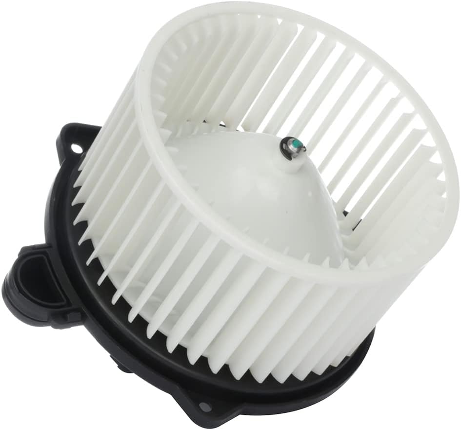 INEEDUP AC Blower Motor Fan fit for 2003-2011 for Hyundai for Accent /2007-2010 for Hyundai for Azera /2006-2010 for Hyundai for Sonata Heater Blower Motor Replace 971132G000