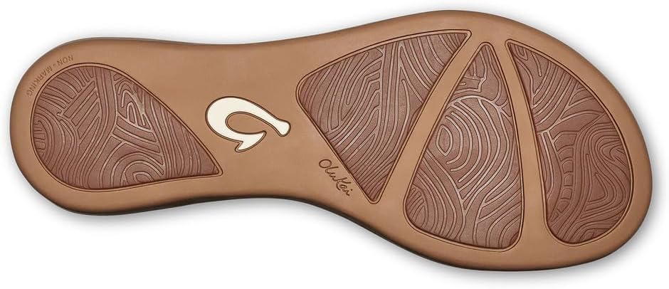 OLUKAI Honu Women's Beach Sandal, Soft & Comfortable Full-Grain Leather, Easy Slip-On Flip-Flops, Everyday, All-Day Comfort & Style - Image 7