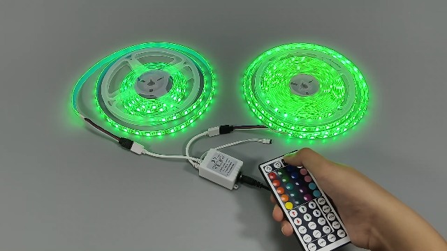 Amazon.com: RGBZONE 4PIN RGB LED Controller 2 Ports Low Voltage