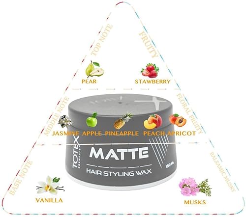 Miniatura 7 de Cera para peinar el cabello Crema Mate Aspecto Natural Para Hombres y Mujeres 5.1 fl oz