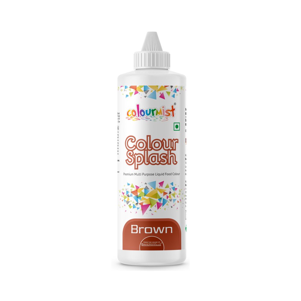 Colourmist® Colour Splash (Brown),200gm (Pack of 1) (B01KTS0FE8) Amazon Price History, Amazon Price Tracker