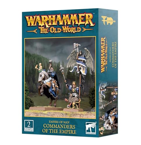 Warhammer+ToW+-+Empire+de+L%27Homme+%3A+Commandants+de+L%27Empire