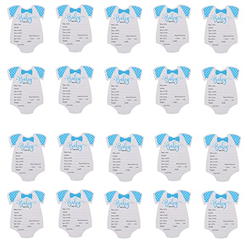 Milisten 20Pcs Advice Cards Baby Shower, Prediction Advice Cards, Baby Prediction Cards