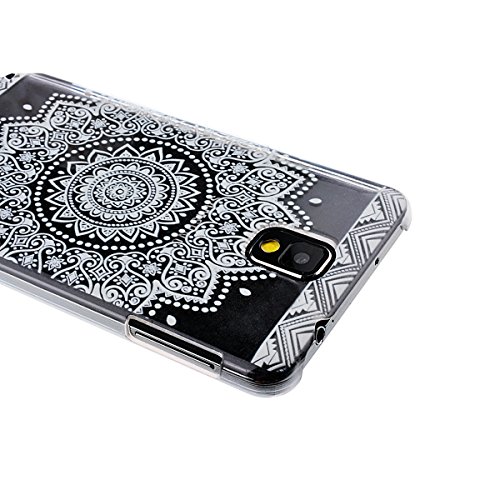 GrandEver Custodia Duro del Pc 3d motivo floreale