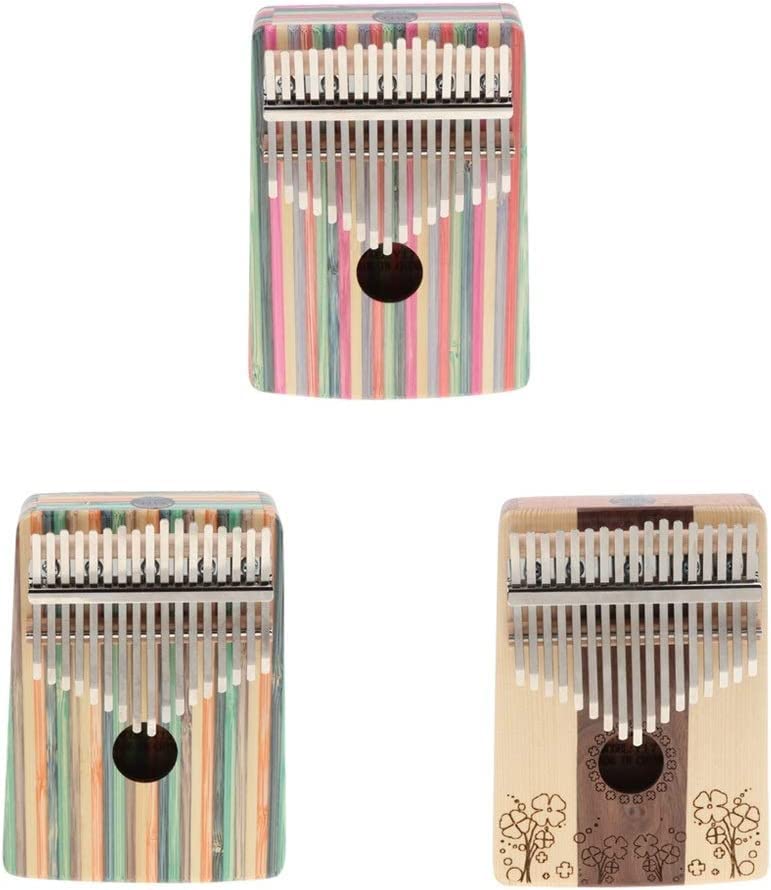 Générique Mini Doigt Kalimba Pouce Piano Kalimba 17 Touches Pouce Piano Bois Mbrimba Doigt Percussion Débutant Et Joueur… - Les Beatles, Paul McCartney, John Lennon, RIngo Starr, George Harrison Générique Mini Doigt Kalimba Pouce Piano Kalimba 17 Touches Pouce Piano Bois Mbrimba Doigt Percussion Débutant Et Joueur… – Image 3