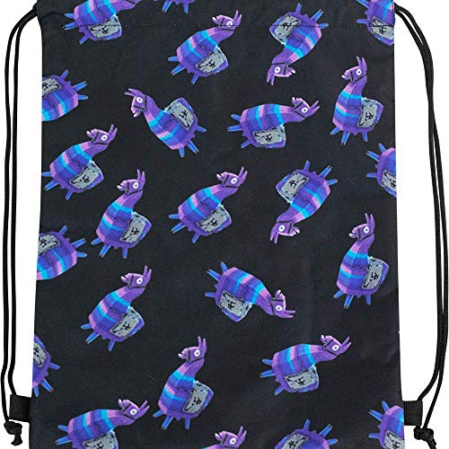 Saco Esportivo Fortnite S03 - Ref. 9202 Fortnite, Preto