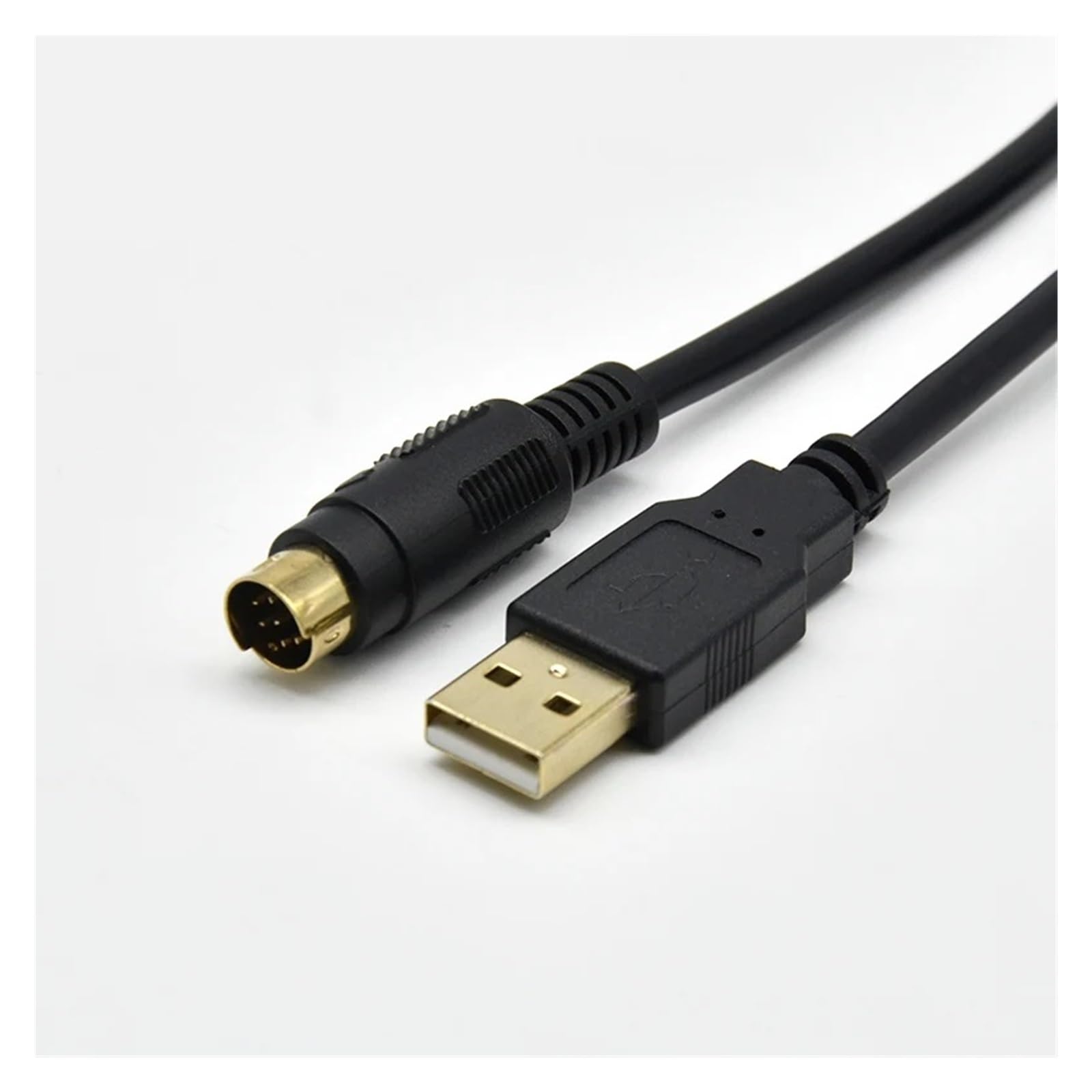 câble de programmation Câble de programmation USB-AFC8513 adapté à la ligne de téléchargement de la série PLC FP0 FP2 FP-X FP-G(Black FTDI Type)