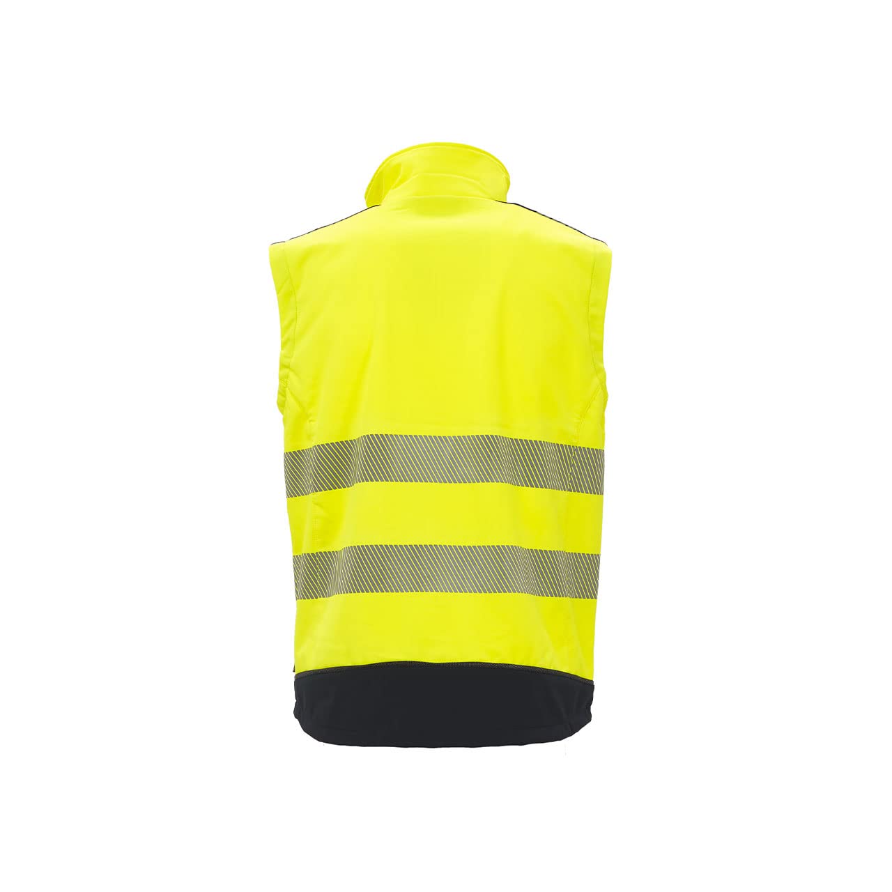 Gilet Lavoro U-Power DANY In Softshell - Giallo Fluorescente, Impermeabile E Traspirante, Taglia L