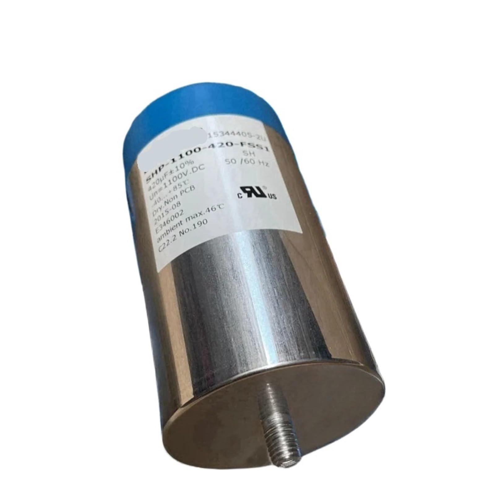 LEOTNNDQ 1PCS SHP-1100-420-FSS1 420UF 1100V capacitor