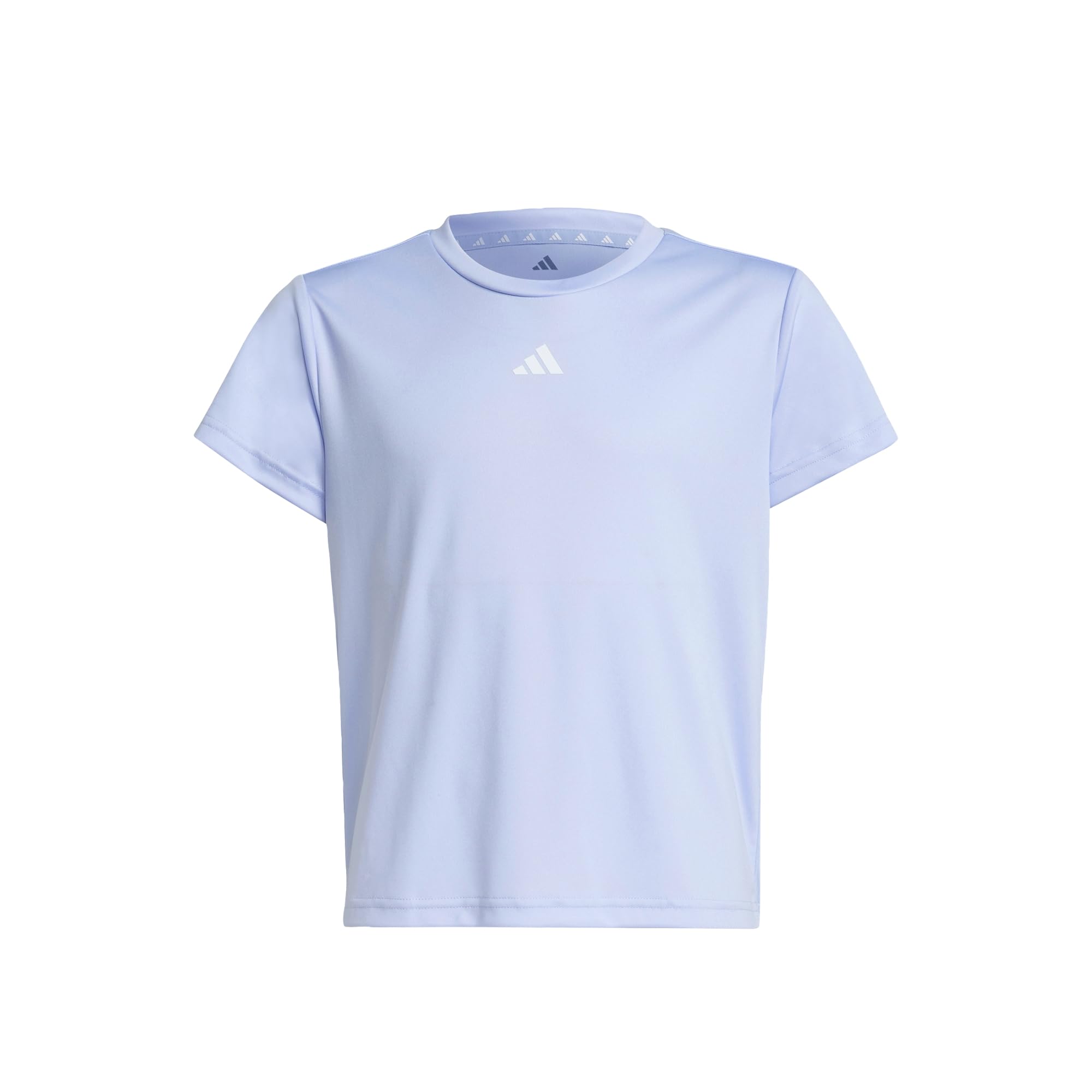 adidasGirl's Train Essentials Regular Fit Logo Training T-Shirt Junior Girls T-Shirt
