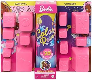 Barbie Day-to-Night Color Reveal Doll with 25 Surprises & Day-to-Night Transformation  Carnival to Concert Reveal