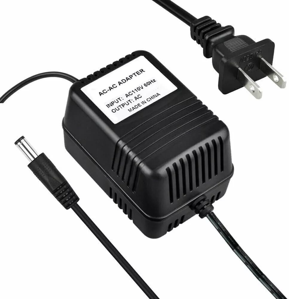 Musstad AC to AC Adapter for Thorens TD166 TD160 TD166