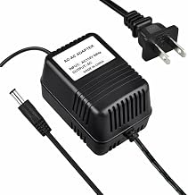 Musstad Adapter for Sensormatic AMD3050 6100-2355-04 SuperTag Detacher Super Tag AMD-3050 Sensormstic TEAC-48-241100U TEAC-48241100U Class 2 Power Units