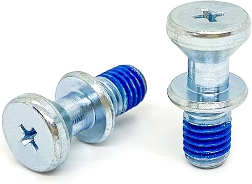 Miniatura 2 de 2 piezas DA61-03734A - Tornillos de repuesto para manija de puerta de refrigerador, repuesto para manija de puerta de refrigerador/refrigerador,