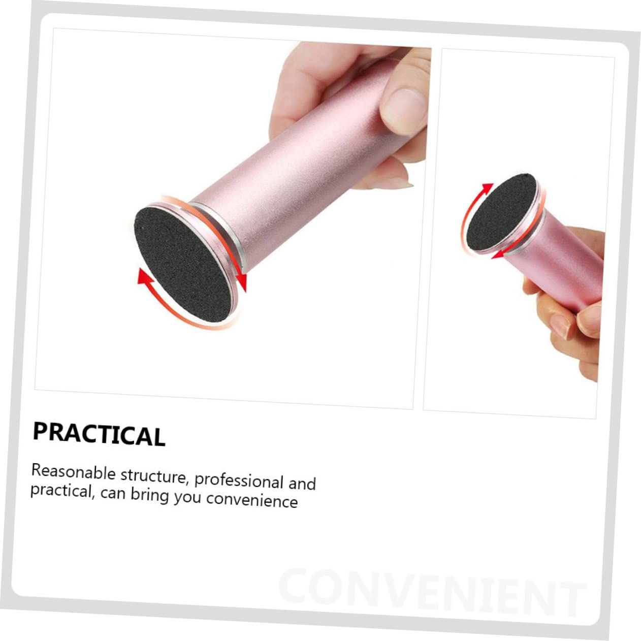 4 Piezas 1 Alicates Eléctricos Para Pulir Uñas Almohadillas Para Quitar Arena Tapas De Lijado Para Pedicura Exfoliante Y Pulido.