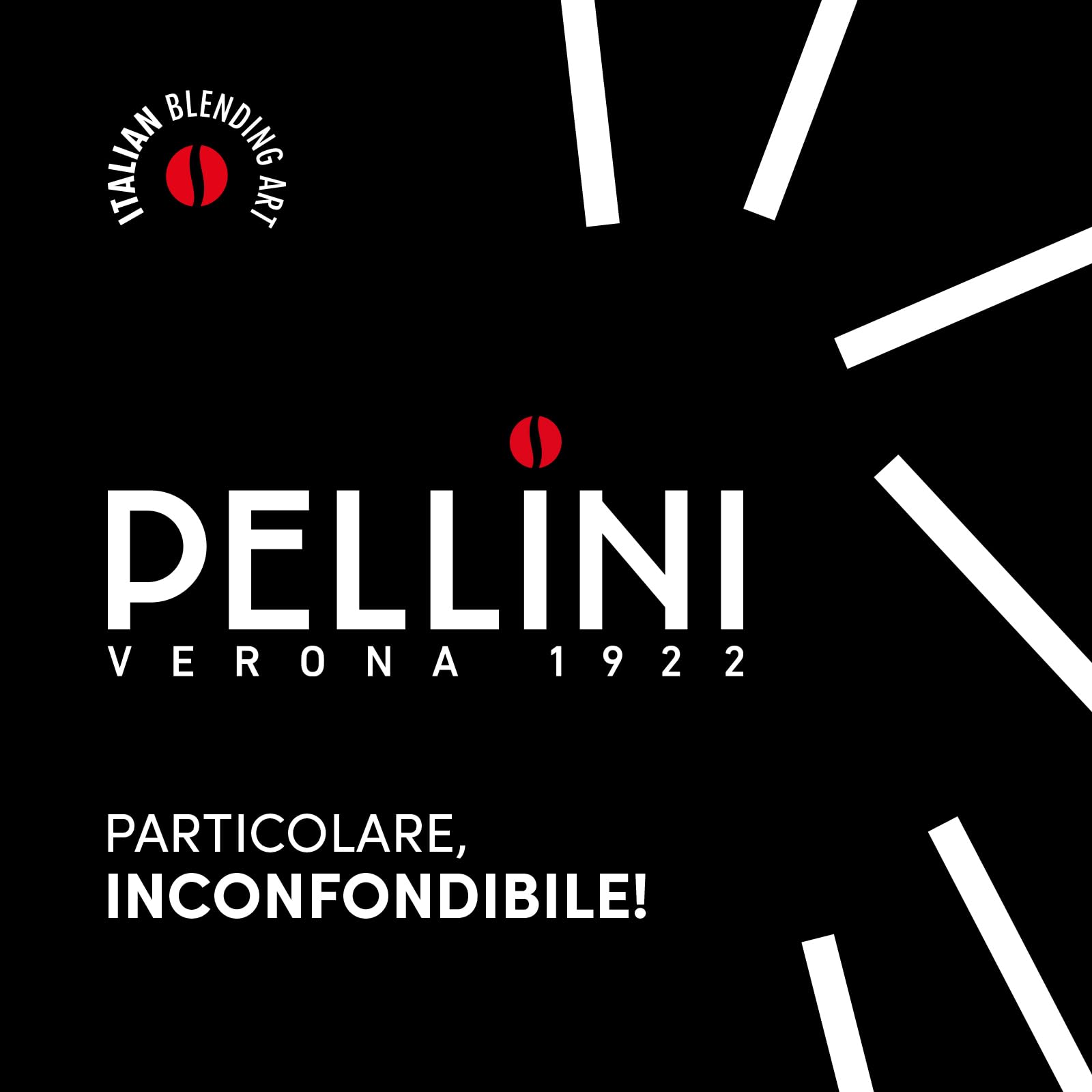 Pellini N.3 Gran Aroma, Caffè in Grani per Espresso 1kg, Miscela 100% Arabica dal Gusto Deciso e Armonioso, Caffè in Chicchi a Tostatura Lenta