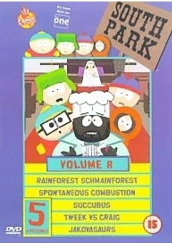 South Park Saison 3 (Vol.8) Tropicale Schtropicale / Combustion