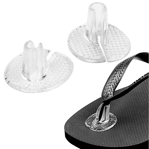 3 pares protectores de gel para dedos de sandalias miniatura 2