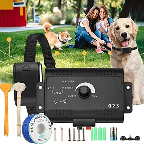 Clôture électrique pour Chien, système de...
