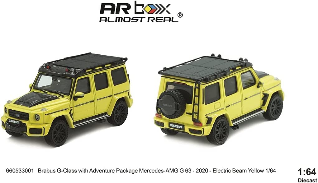 Amazon | 【Almost Real】G-Class Adventure Package Mercedes-AMG G63