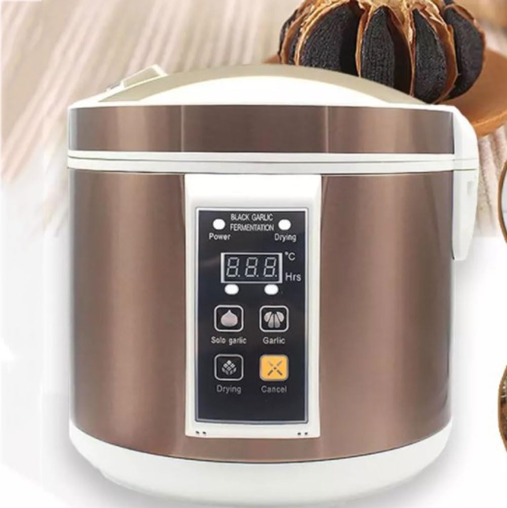 Fermenteur d'ail noir intelligent 5L et machine à yaourt multifonction 90W
