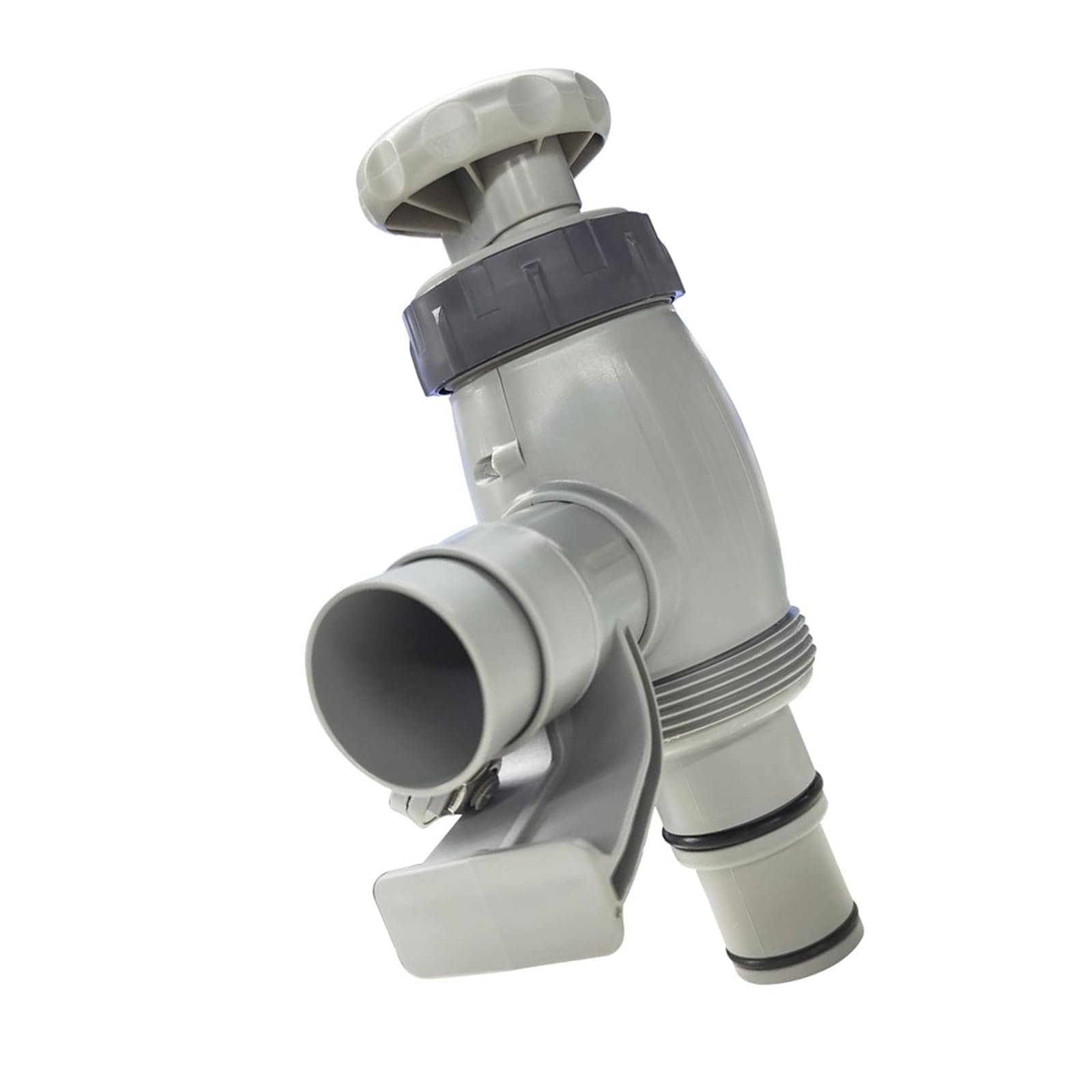 PANGBOER Pool Hose Plunger Valves with Holders Simple Setups for Effective Pool Filtrations Systems Efficient Water Flows Control Outdoor Supplies