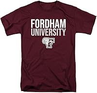 Vista 168 de LOGOVISION Official Collegiate Distressed Stacked Short Sleeve Unisex for Men & Women T Shirt Collection 3