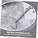 POPETPOP 2Pcs Retractable Snake Grabber Hooks Reptile Catching Tools for Snake Handling and Removal Lightweight and Portable Design