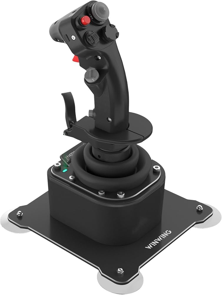 Amazon.com: WINWING Orion2 HOTAS Metal Warthog: StriktAce E Metal
