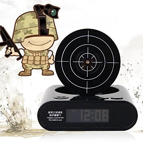 SHOOT 目覚まし時計 SHOOT 目覚まし時計