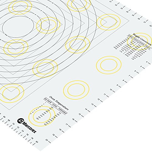 Marcorex XXL Extra Large Silicone Pastry Mat 34