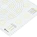 Pastry Mat XX-Large 34" x 23" with Measurements and Conversion Charts, Professional Size, Non-Stick Non-Slip, Extra-Large Silicone Fondant Mat for Rolling Dough