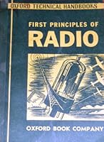 First principles of radio, 0401066002 Book Cover