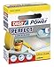 Produktbild tesa extra Power Perfect Gewebeband - Gewebeverstärktes Ductape zum Basteln, Reparieren, Befestigen, Verstärken und Beschriften - Gelb - 2,75 m x 19 mm