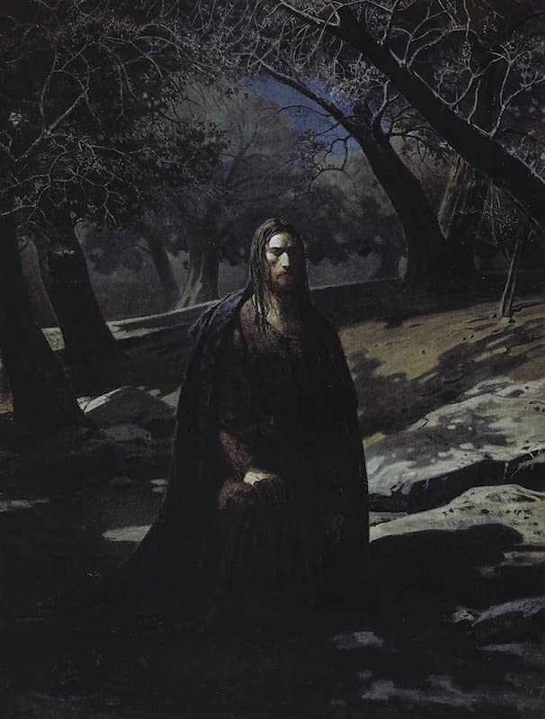 Tableau le jardin de Gethsémani par Nikolai Ge pour décorer une chambre