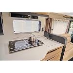 SEVERIN Doppel Kochplatte Induktion für Küche, Büro oder Camping, Hochwertige Herdplatte, Campingkocher für zwei Töpfe, schwarz, 3.400 W, DK 1031 – Bild 2