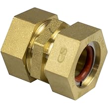 ProFlex PFUF3406C CSST Adapter, 3/4 in, Brass
