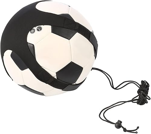 Miniatura 4 de CHICIRIS Entrenador de pelota de fútbol, niños Fútbol Fútbol Kick Trainer Habilidades Práctica Ejercicios Entrenamiento Cinturón de Cintura