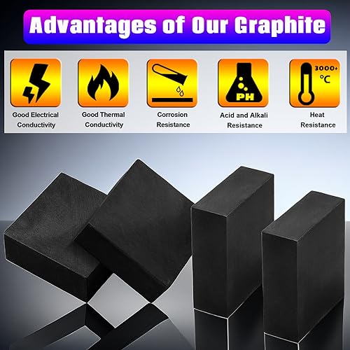 Koveyzao L-02 4 Packs Graphite Ingot Block thumb #3