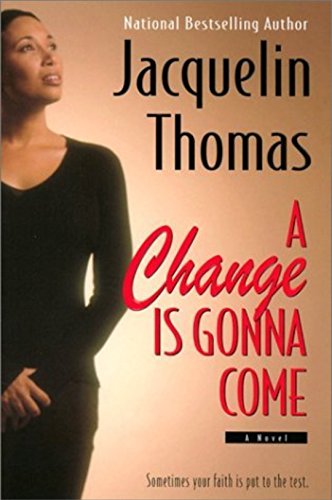 A Change Is Gonna Come 0739434020 Book Cover