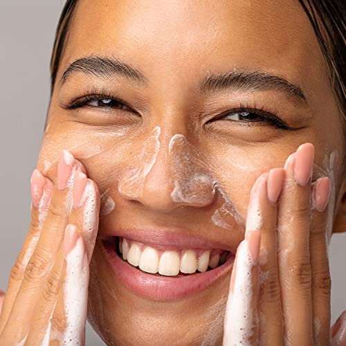 Saturday Skin Hydrating Gentle Facial Gel Cleanser Makeup Remover Sensitive Skin Face Wash Antioxidant Vitamin Brightening Smoothing | Korean Skin Care Cica Acai Berry Oats #TOP4