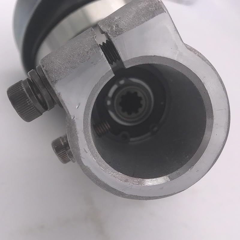 Piezas de Herramientas de jardinería Caja de Cambios con Cabezal recortador for desbrozadora Husqvarna 143 143r 243R 243RJ 443 436 236 543 525RS 543RS 543RBX as420 cortacésped(A)