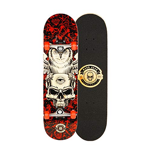 Madd Gear Pro Series Beginner Complete Skateboards, 31 x 8 (Watcher)