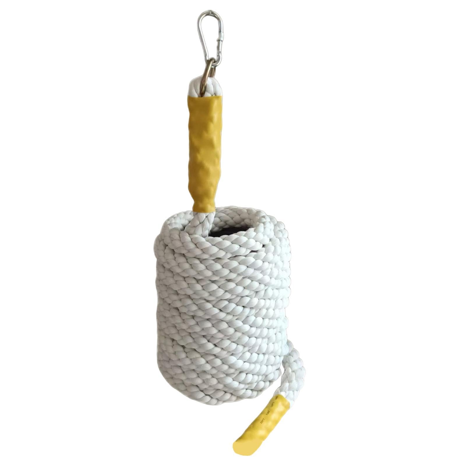 Corda Da Arrampicata per Gatti Da Parete, Tiragraffi Sospeso, Resistente, Portatile E Stabile, Adatto per Animali Domestici Da Interno Ed Esterno, 300 Cm X 3 Cm