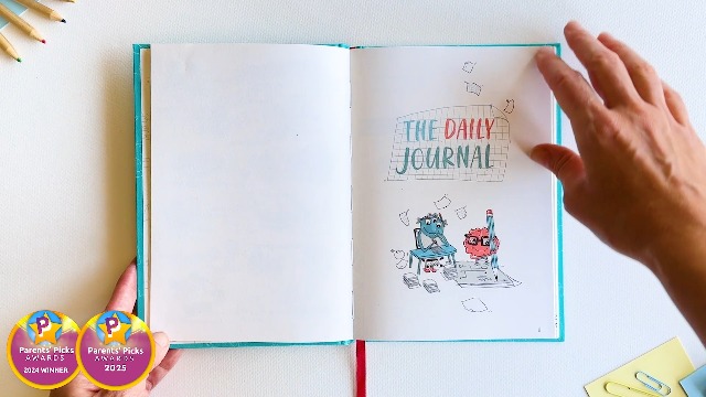 Amazon.com : Big Life Journal – Daily Journal for Kids (Ages 5–11
