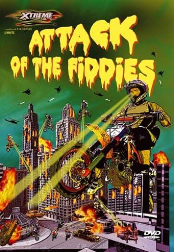 Attack of the Fiddies: Moto_x [Import allemand]