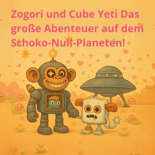 Zogori und Cube Yeti Das große Abenteuer auf dem Schoko-Null-Planeten!: Ein Valentins-Weltraumabenteuer (zogory (deutsche edition) 3)