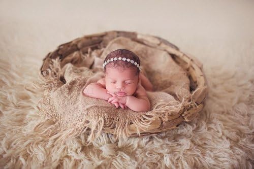 Poppy Rhinestone Tieback Headband (15" Child)